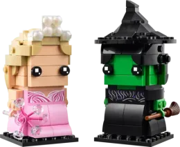 Конструктор LEGO Wicked 40794 Фигурки Эльфабы и Глинды