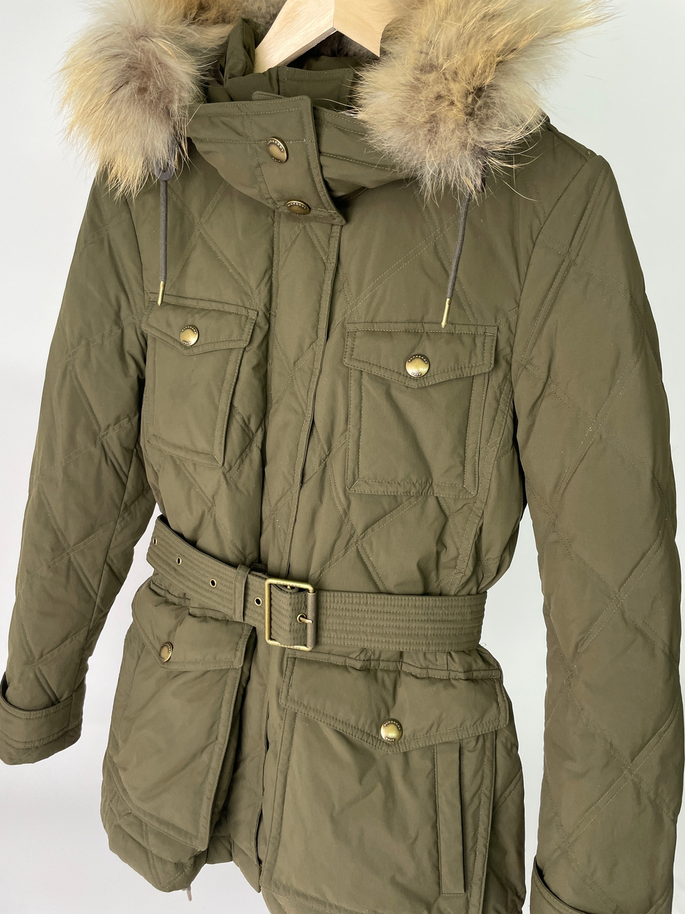 Пуховик Burberry Brit