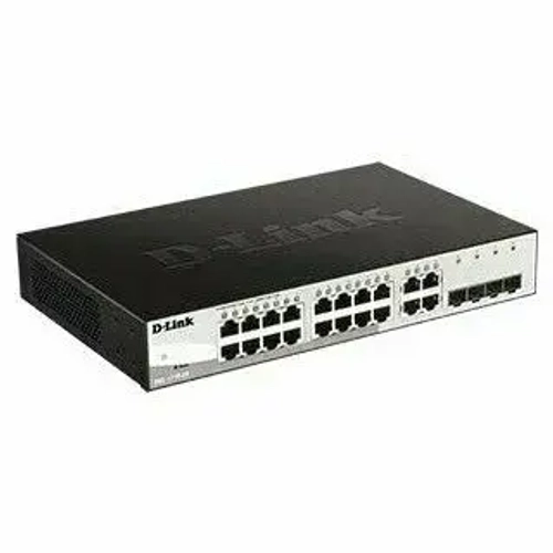 Сетевое оборудование D-Link DGS-1210-20 FL2A Управляемый L2 коммутатор с 16 портами 10 100 1000Base-T и 4 комбо-портами 100 1000Base-T SFP