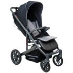 Прогулочная коляска Luxmom 790, с сумкой ,амортизаторами
