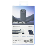 Накладка для i-Phone 17 Pro Max Keephone Kevlar Ankora MagSnap синий