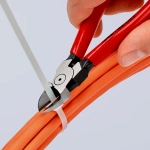 Кусачки боковые для пластмассы 140 мм Knipex 72 01 140