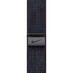 Умные часы Apple Watch Series 9 GPS, 45mm, Aluminium Case with Nike Sport Loop, Midnight/Black Blue (Темная ночь) MR9Q3/MUJX3