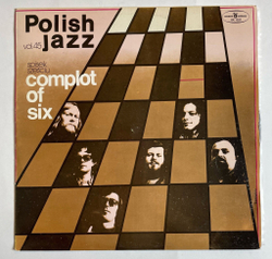 Винтажная виниловая пластинка LP Spisek Szesciu Complot Of Six (Польша 1975)