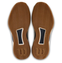 Женские теннисные кроссовки Wilson Intrigue Tour Clay - vanilla/navy blazer/gum1a