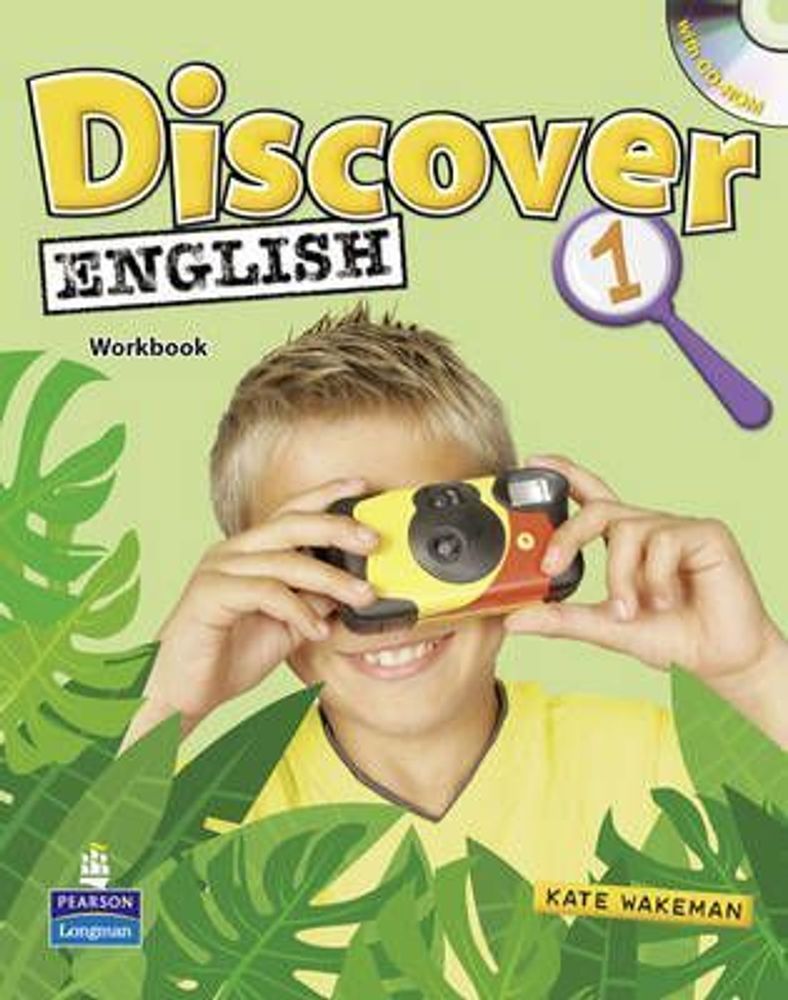 Discover English Global 1 Activity Book (with Multi-ROM) Discover English Global 1 Activity Book (with Multi-ROM)