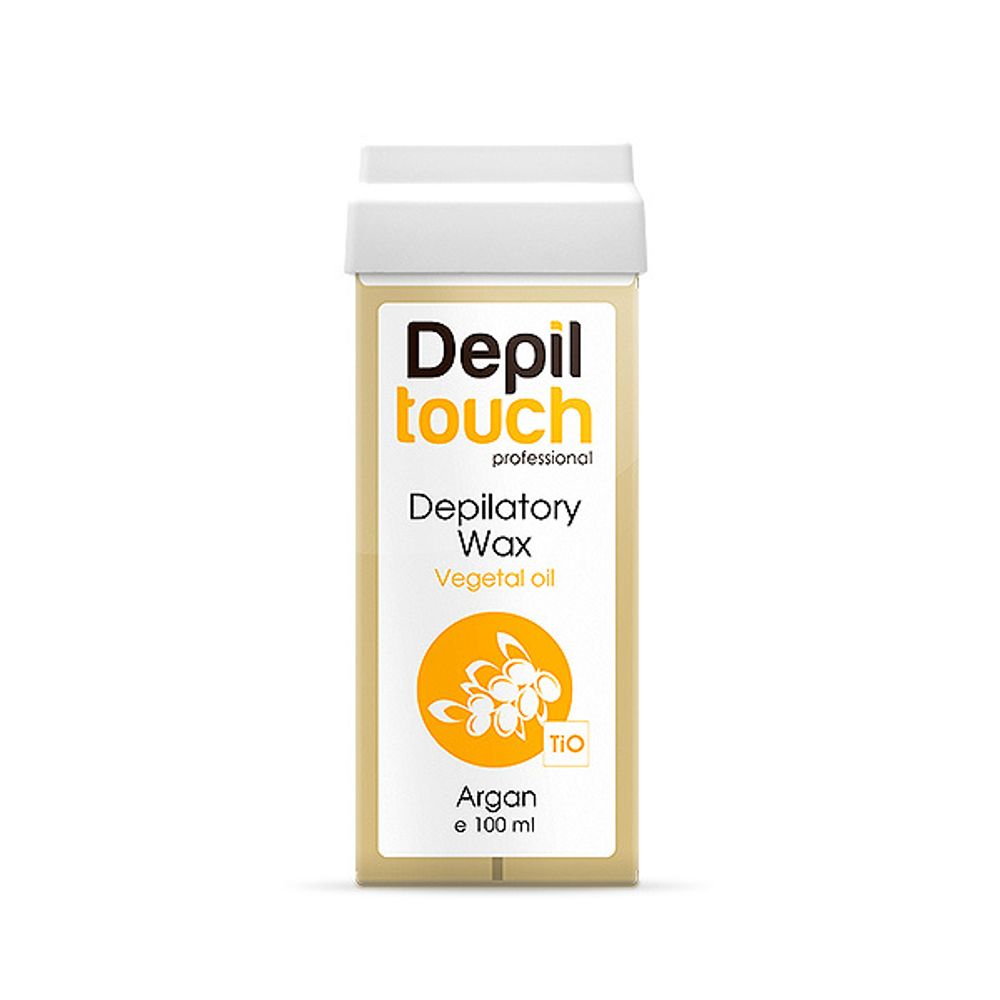 DEPILTOUCH воск для депиляции АРГАНА 100МЛ