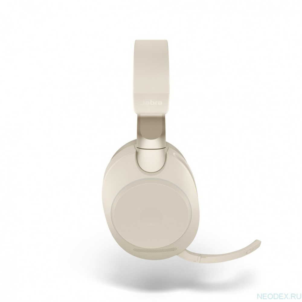 Jabra Evolve2 85 Stereo MS беспроводная гарнитура бежевая с док-станцией ( 28599-999-988 )
