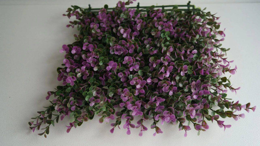 Изгородь "Самшит фиолетовый" искус 60*40см INBLOOM 419-005 г