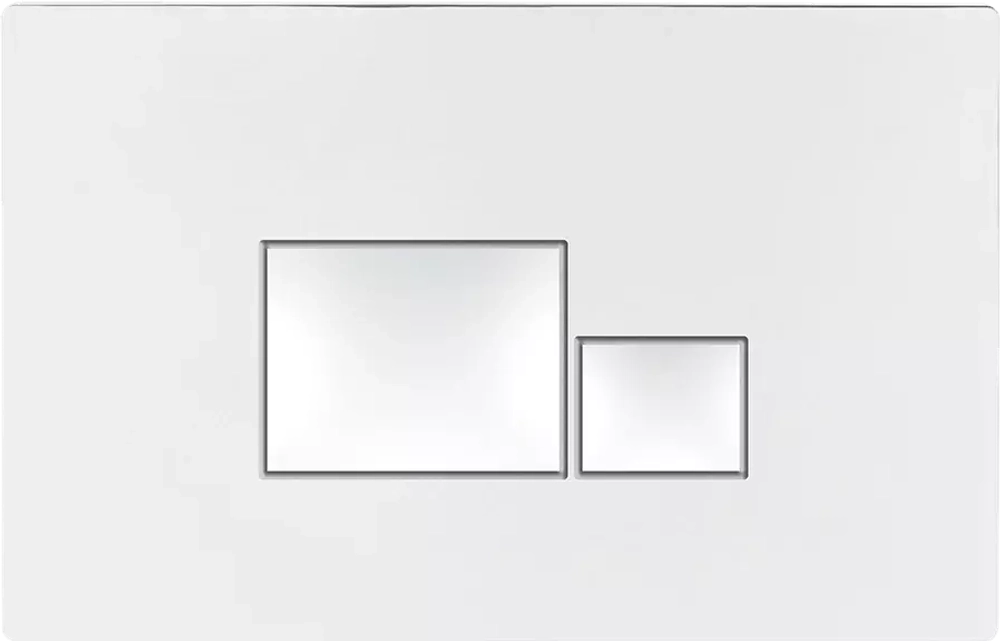 Кнопка смыва BelBagno BB072BL белая