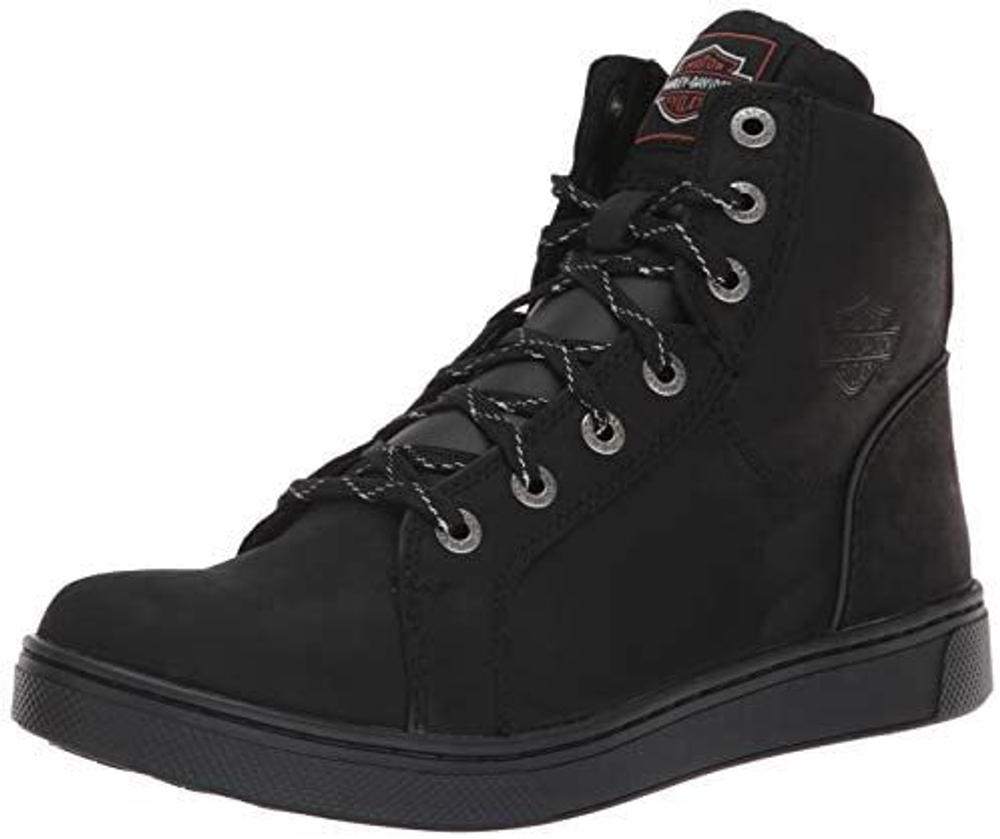 Ботинки Watkins Black Leather Harley-Davidson