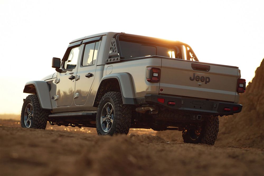 Бампер силовой задний BMS PRO-Line для Jeep Gladiator JT 2019-2026