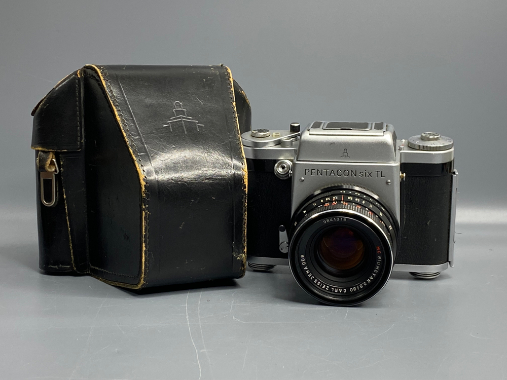 Pentacon Six TL + Biometar MC 2,8/80 CZJ DDR