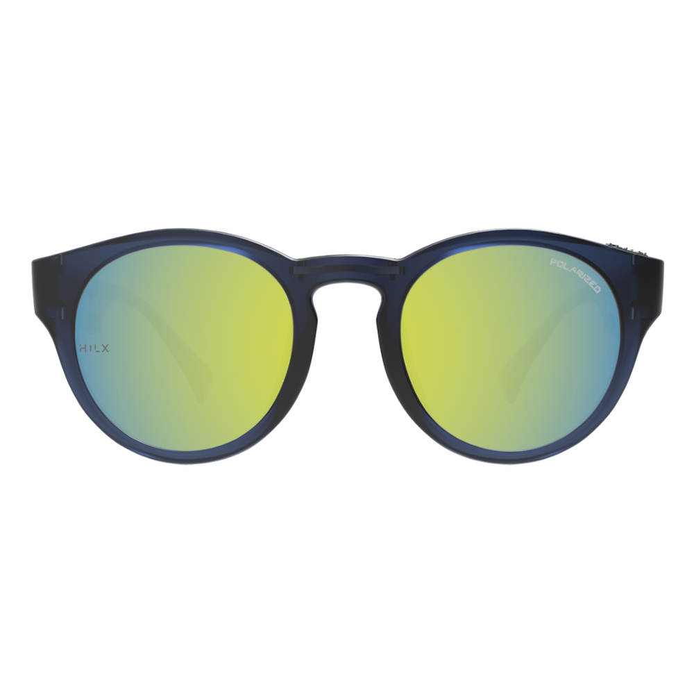 Спортивные очки HILX Switch Blade Matt Transparent Light Grey / Yellow Polarized Lens