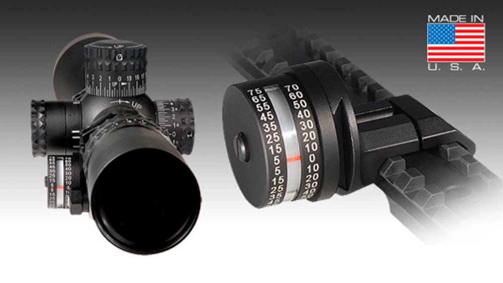 Угломер Nightforce правосторонний LH с креплением Picatinny (A120)