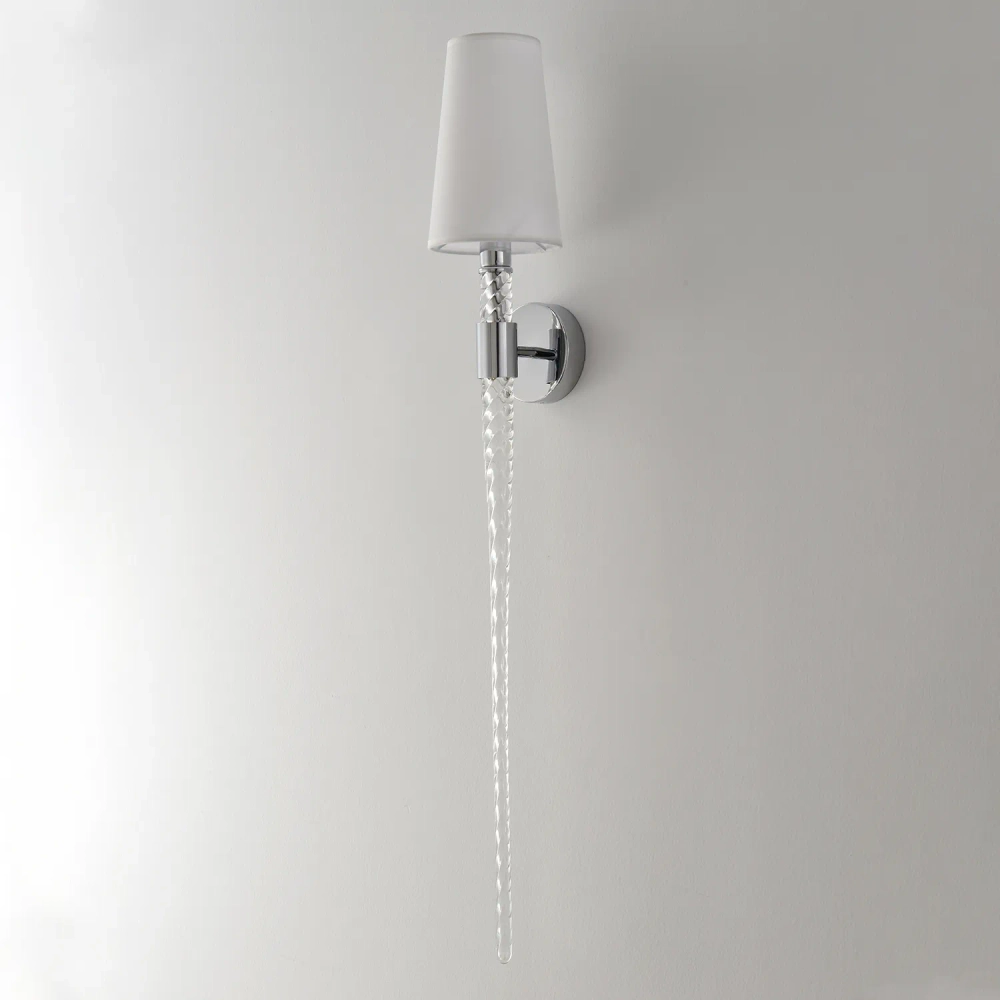 Бра Crystal Lux LUMINOUS AP1 CHROME