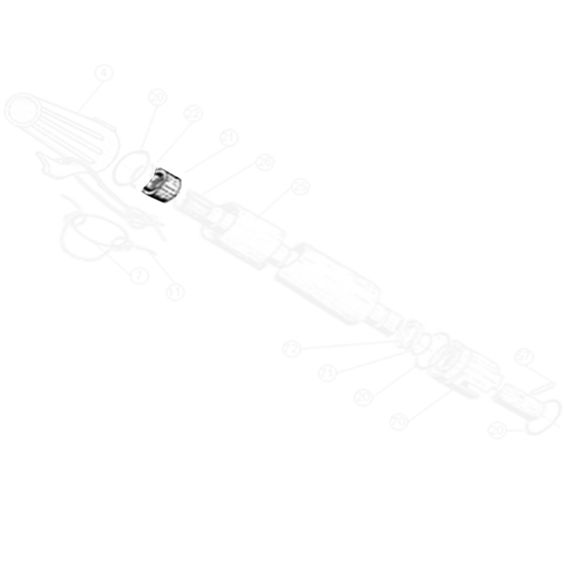 Опора уплотнения Mares Sten/Jet
