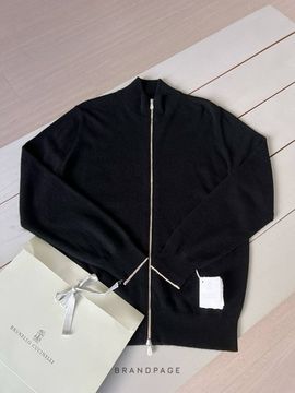 Кардиган черный от Brunello Cucinelli BP5-625617
