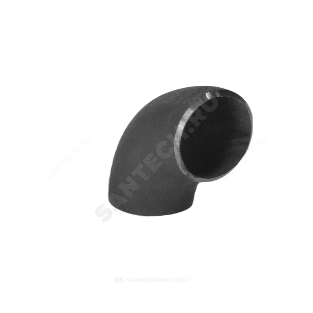 Отвод сталь крутоизогнутый 90гр Дн 57х3,0 (Ду 50) под приварку HMCX