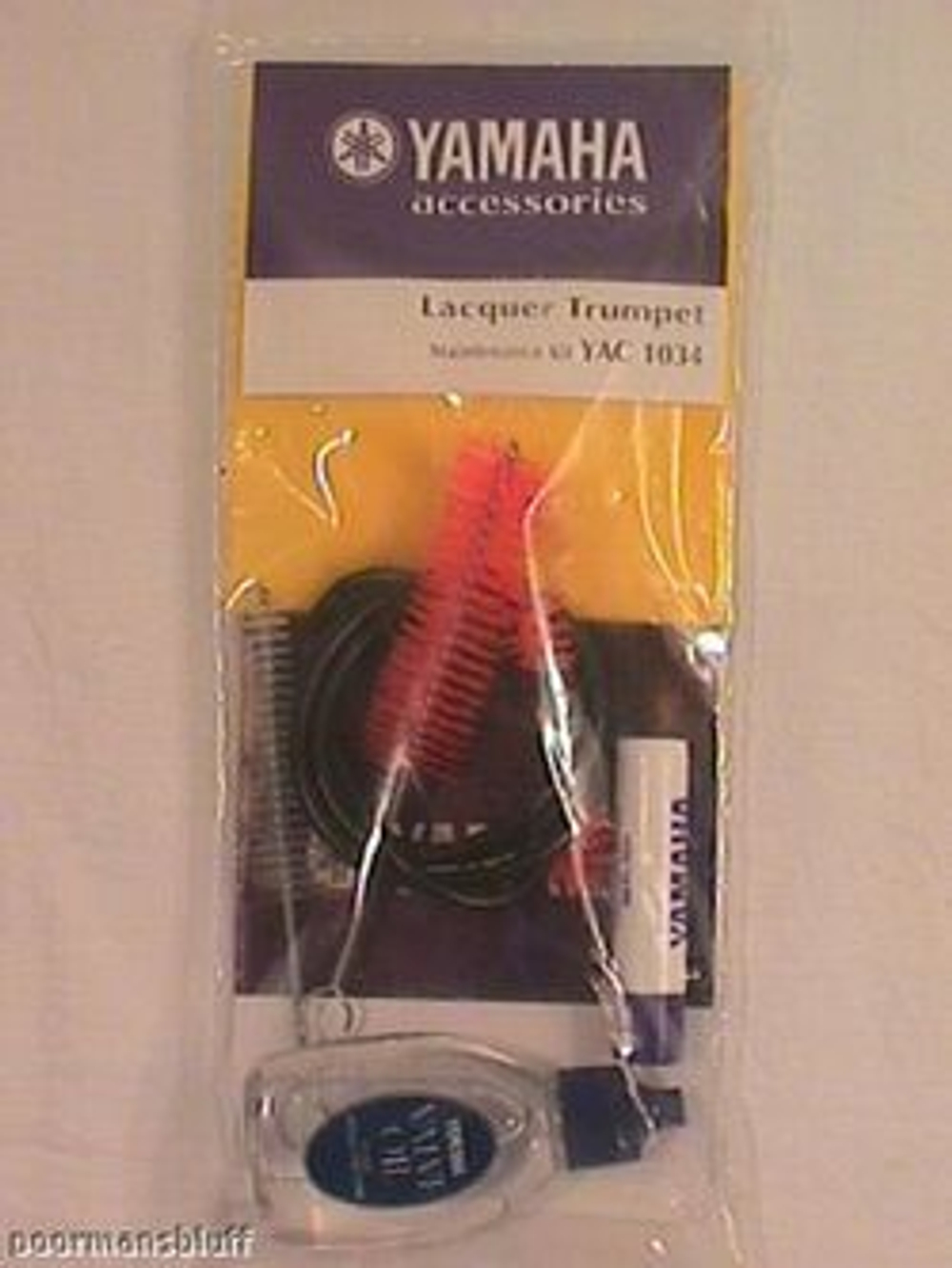 Yamaha Trumpet Maintenance Kit (YAS TRKIT) Набор по уходу за трубой