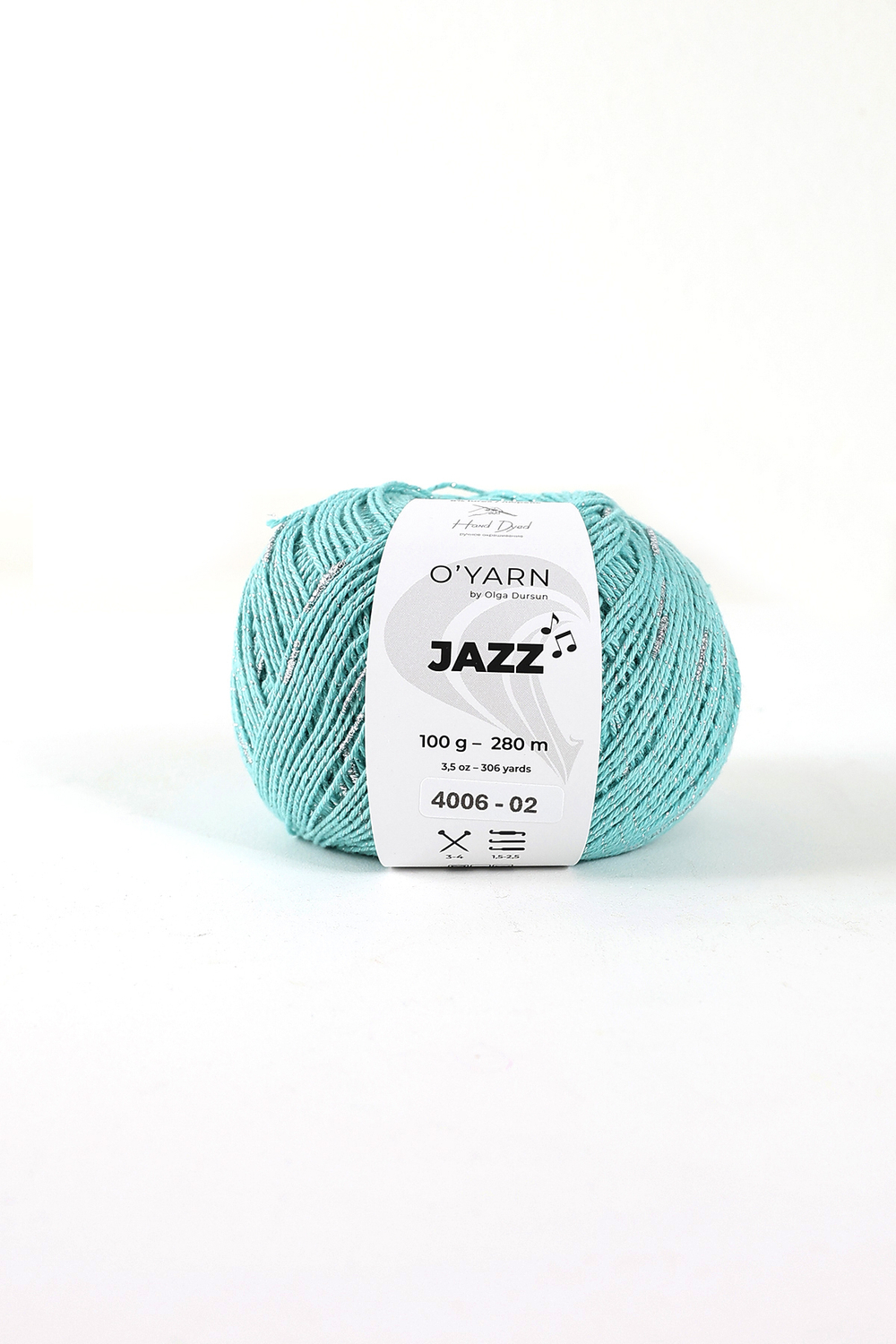 Пряжа O'Yarn JAZZ, 100г