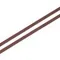 Резинка отделочная кофе 7 мм, кант (цв. 738), 647/7