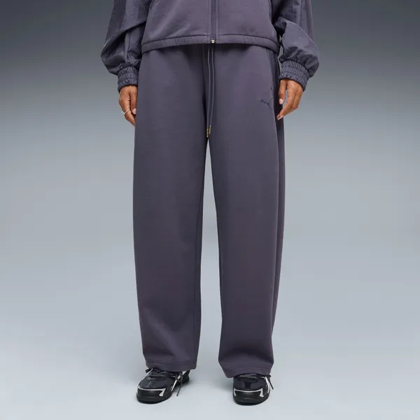 Брюки спортивные женские PUMA HER Relaxed DK Barrel Leg Pants