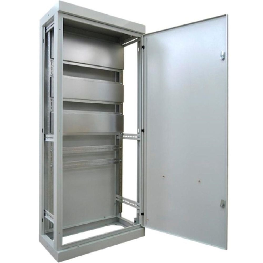 Каркас напольный цельносварной ЭРА ВРУ-1 (1800х600х450) IP31 без боковых панелей серый | Электротовары