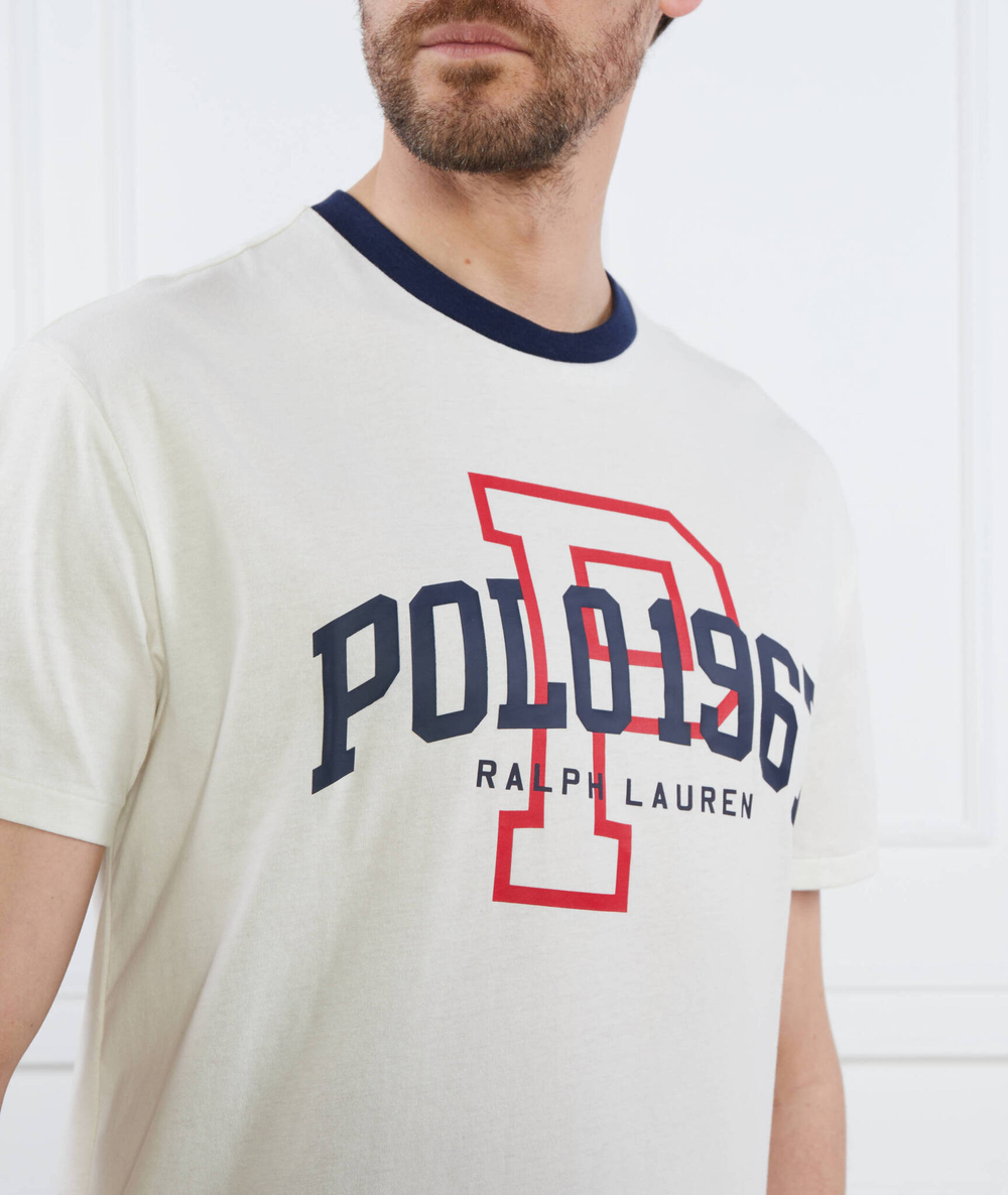 Футболка POLO RALPH LAUREN - белый(710909574)