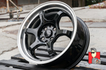 Комплект дисков Advan 16x7 et35 4x100/4x114.3