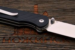 Нож складной QSP QS102-A Parrot V2, клинок 80мм, сталь D2, рукоять G10