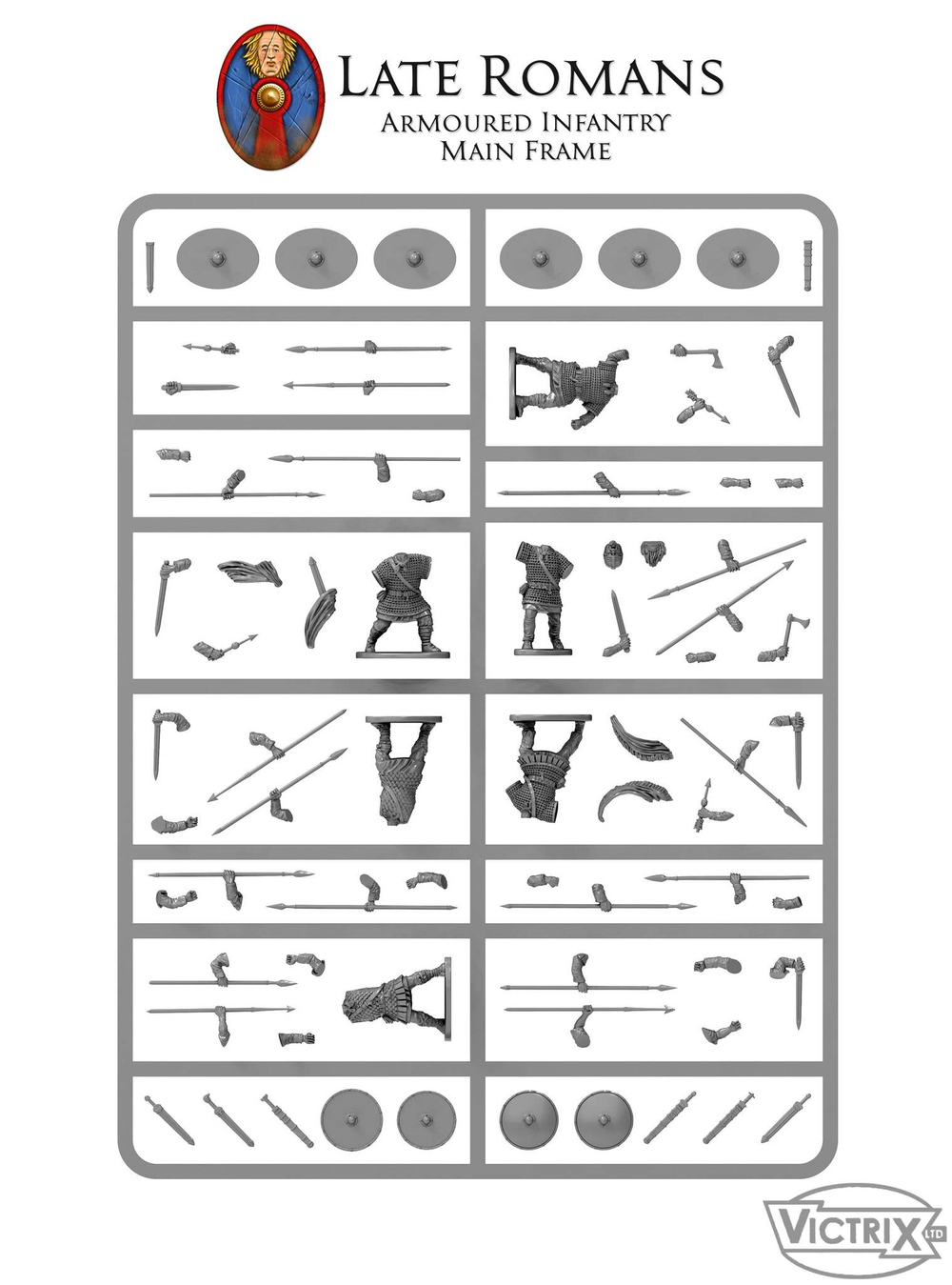 VXDA009 Late Roman Armoured Infantry