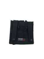 Подсумок Molle двойной для магазина АК черный