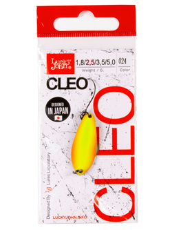 Блесна колеб. Lucky John CLEO длин.31мм/02,5г 024