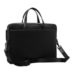 CALVIN KLEIN Polyester One Shoulder Crossbody Handheld Laptop Bag Men"s Black