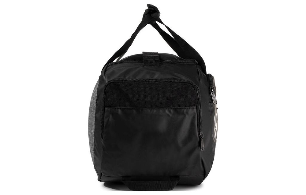 Under Armour Polyester Shoulder Bag, Crossbody Bag, Handbag Small Unisex Black Gray
