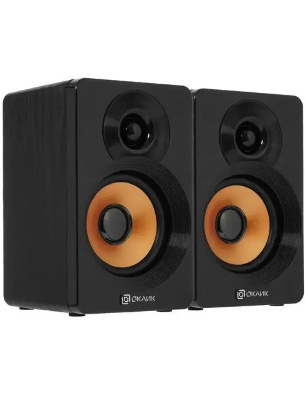 Колонки 2.0 OK-171 D2 BLACK 3 Вт, питание от порта USB