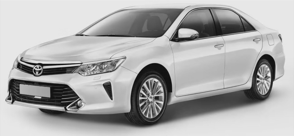 Арка левая Toyota Camry XV50 2011-2017