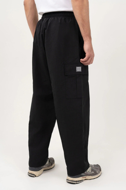 Брюки KUL'TURA "Nylon cargo" Черный