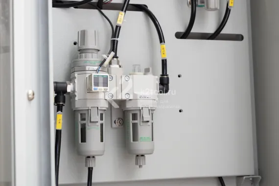 Вертикальный фрезерный станок с ЧПУ FLLS VMC-1160