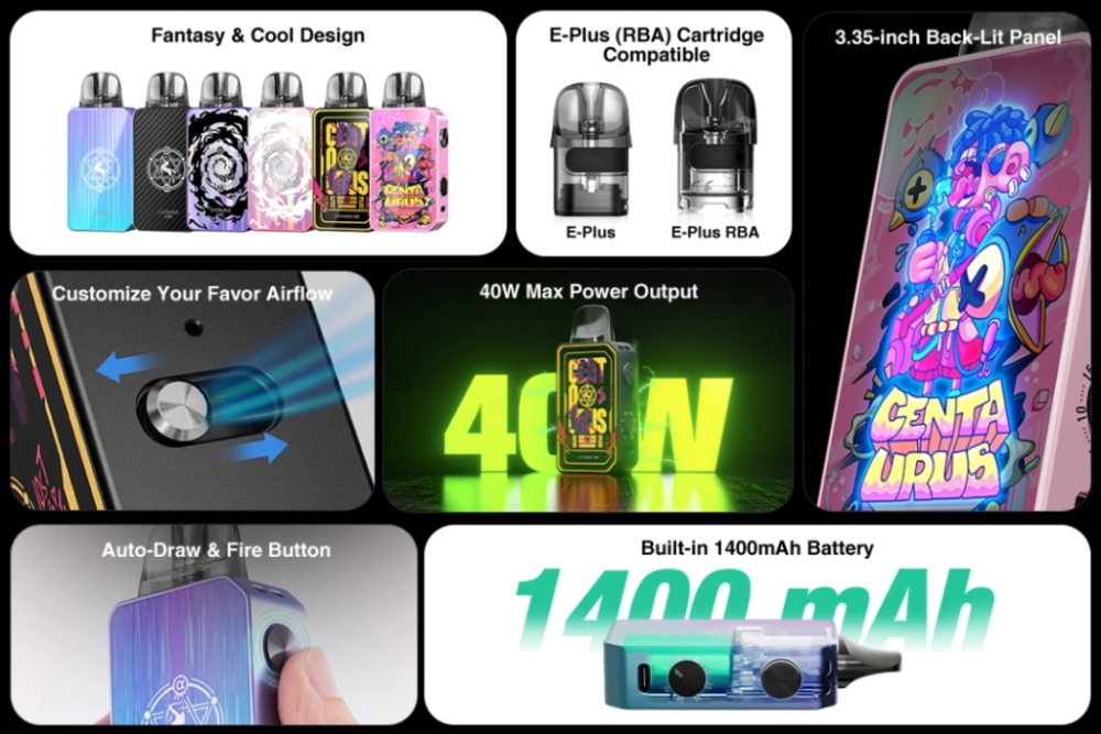 Lost vape Centaurus E40 1400mAh Pod Kit