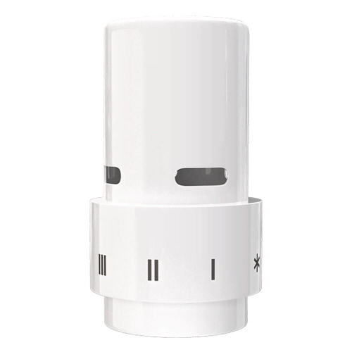 Термоголовка жидкостная Royal Thermo Design, Click (белый)