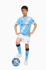 Шорты Puma Manchester City 24/25 Junior - белый