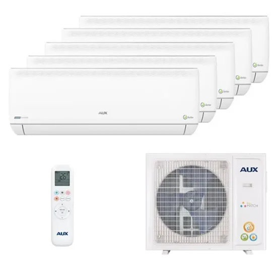 Мультисплит система на 5 комнат AUX AMWM-H07\4R2(J) x 5 / AM5-H42/4DR1