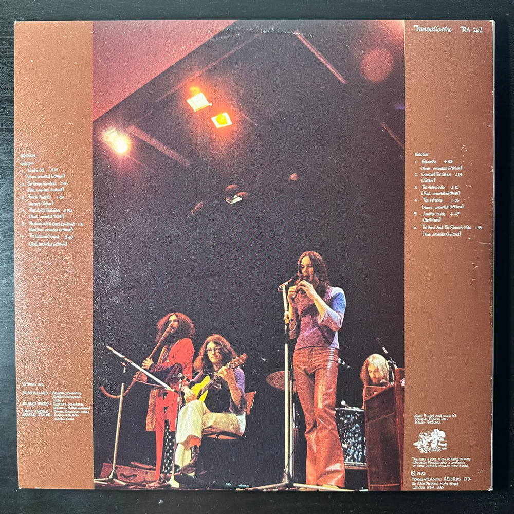 Gryphon ‎– Gryphon (Англия 1973г.)