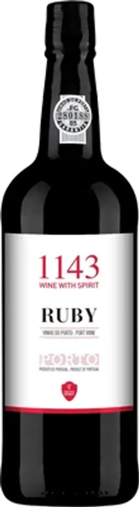 Портвейн 1143 Руби ВВС
