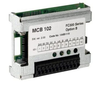 Плата VLT Encoder Input MCB 102