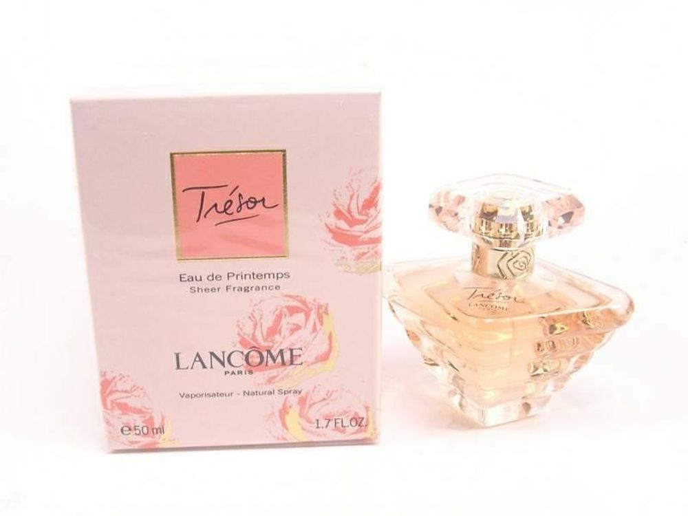 Lancome Tresor Eau de Printemps Sheer Fragrance Eau De Parfum