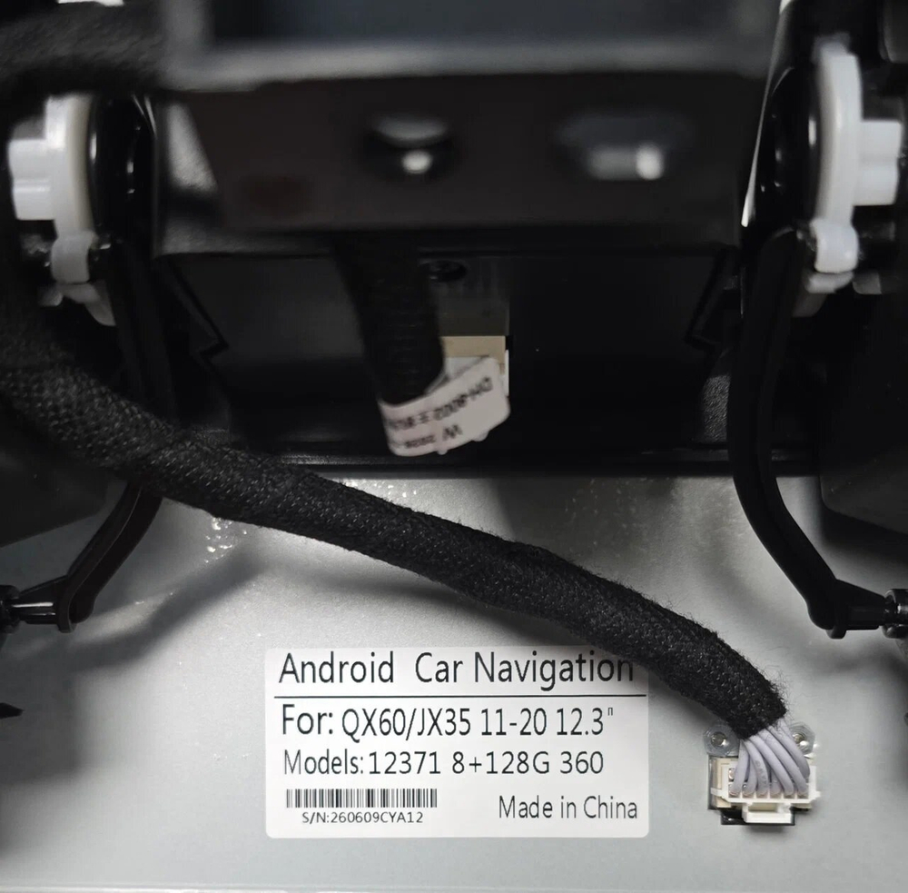 Штатная магнитола для INFINITY QX60 2014-2016 KUBERG DH-1231