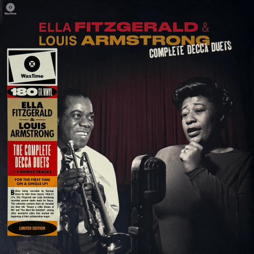 Ella Fitzgerald & Louis Armstrong ‎– Complete Decca Duets (Европа 2021г.)